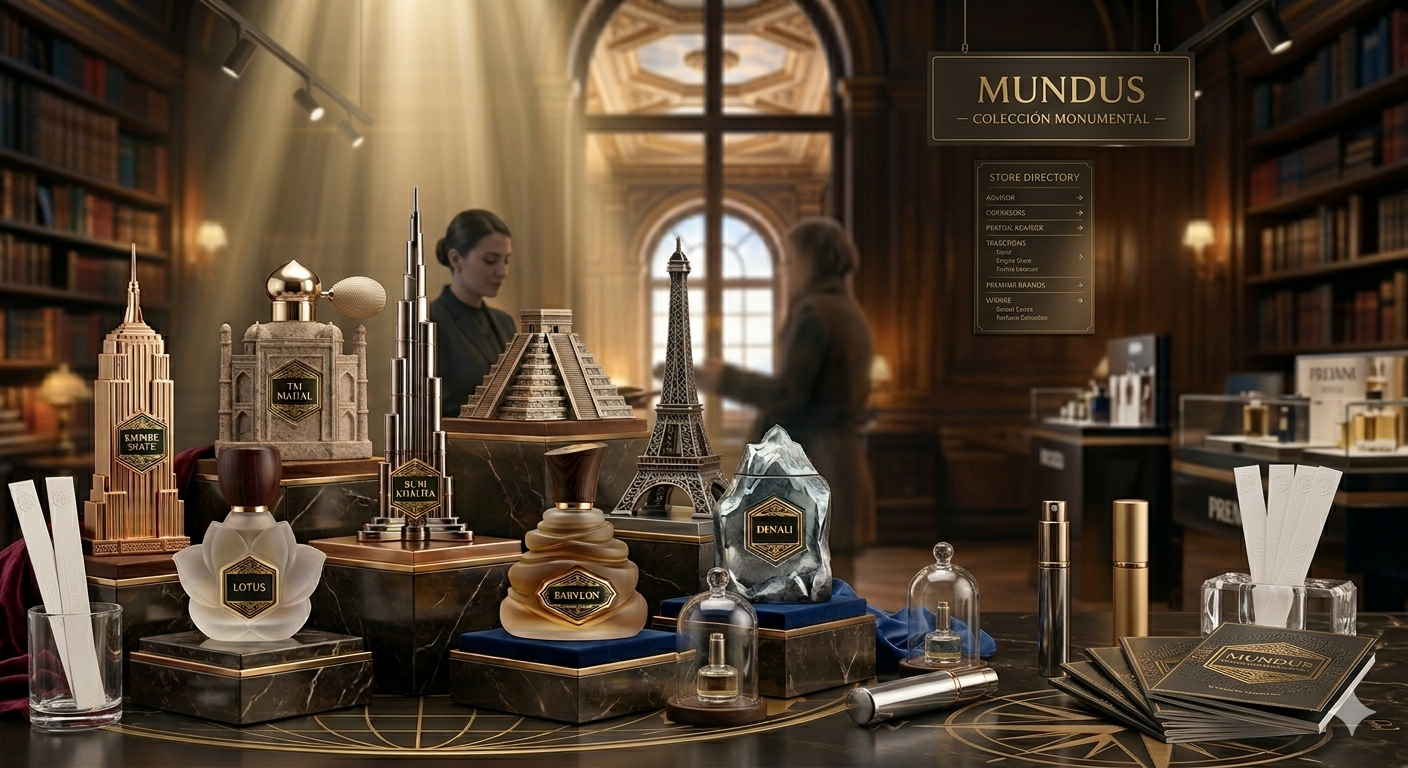 MUNDUS COLECCIÓN MONUMENTAL