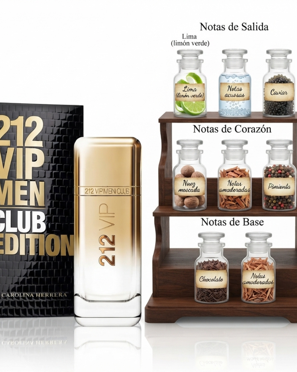 212 VIP Club Edition (Carolina Herrera - Men)