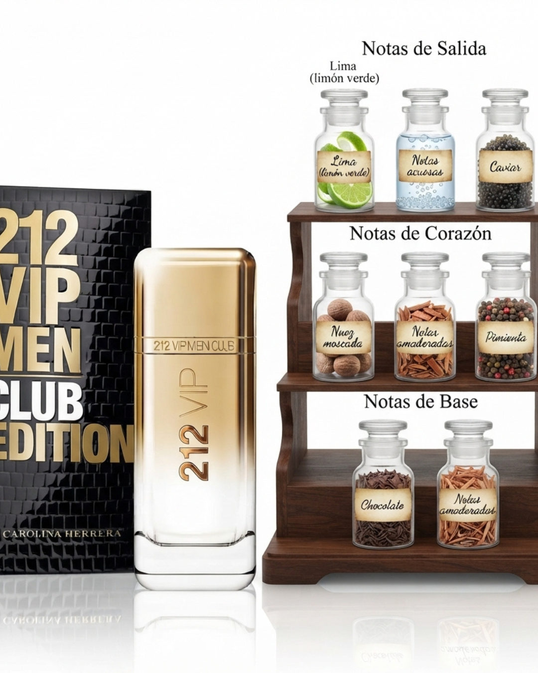 212 VIP Club Edition (Carolina Herrera - Men)