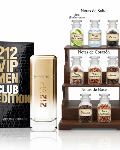 212 VIP Club Edition (Carolina Herrera - Men)