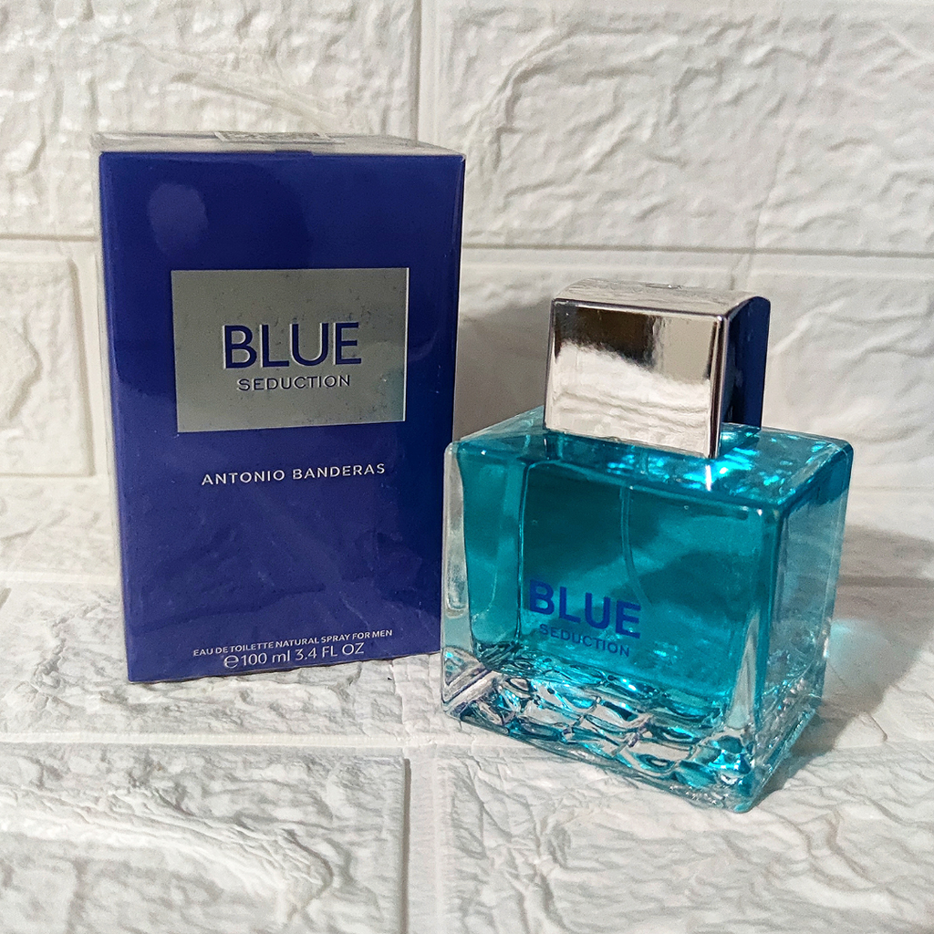 Blue Seduction Antonio Banderas