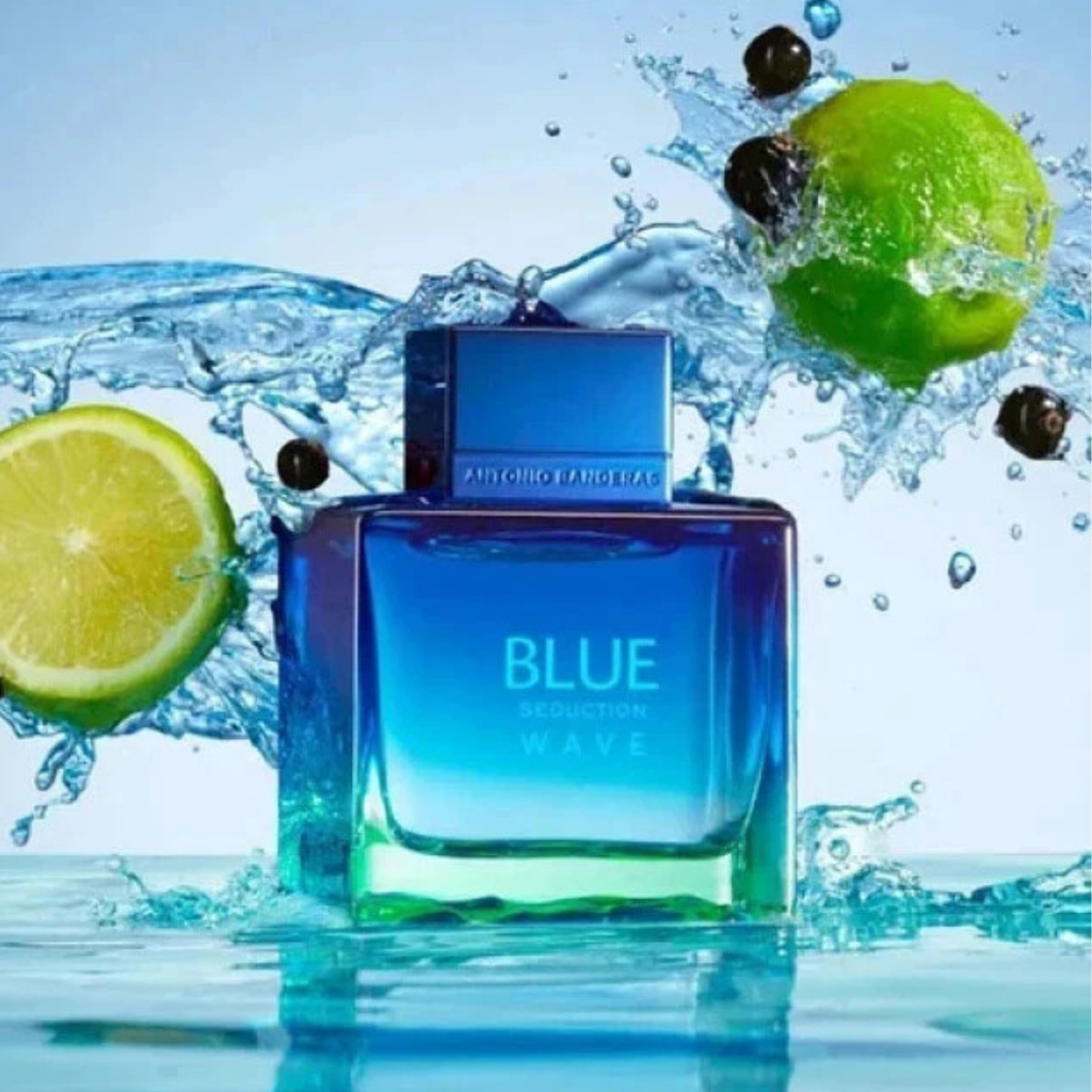 Blue Seduction Antonio Banderas