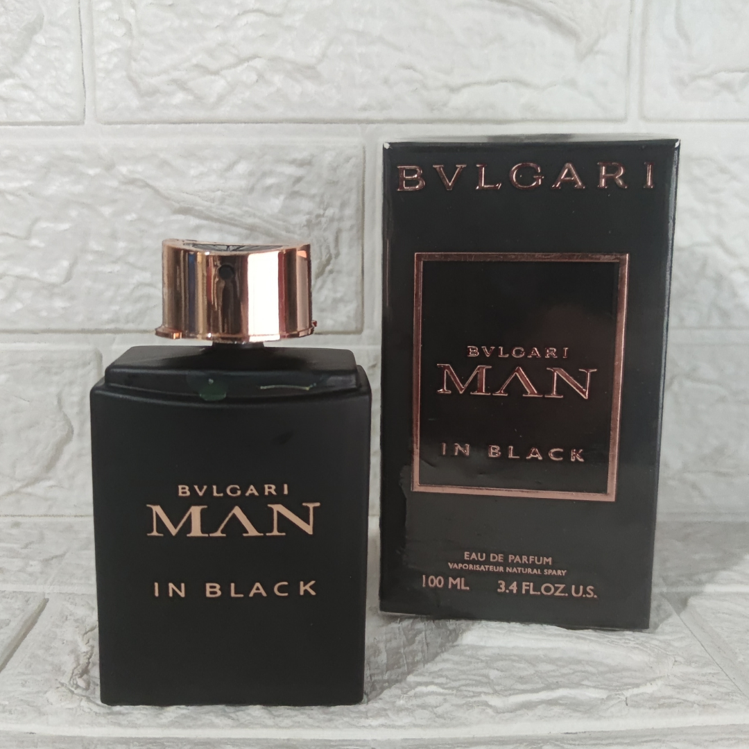 Bvlgary Man in Black
