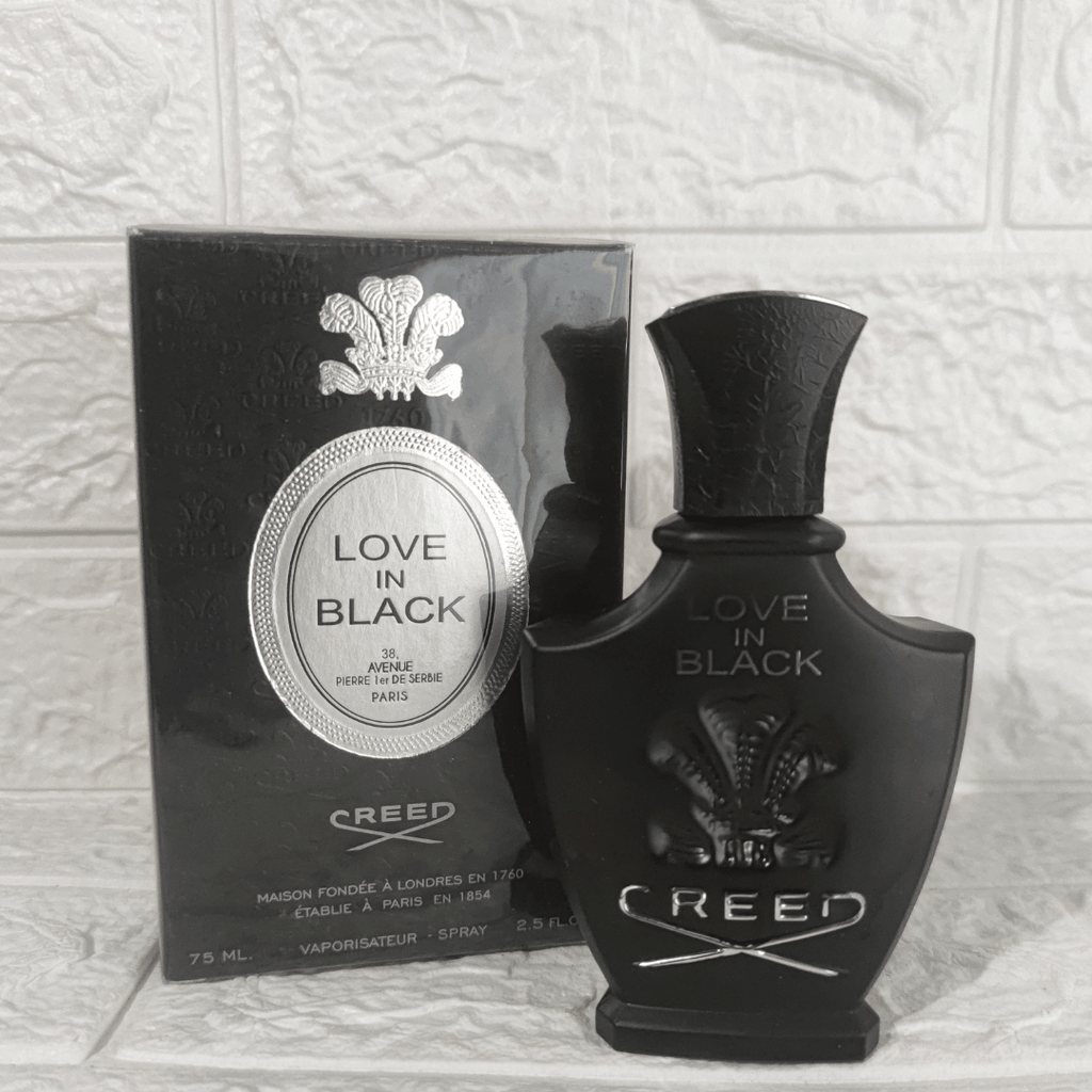 Creed Love in Black