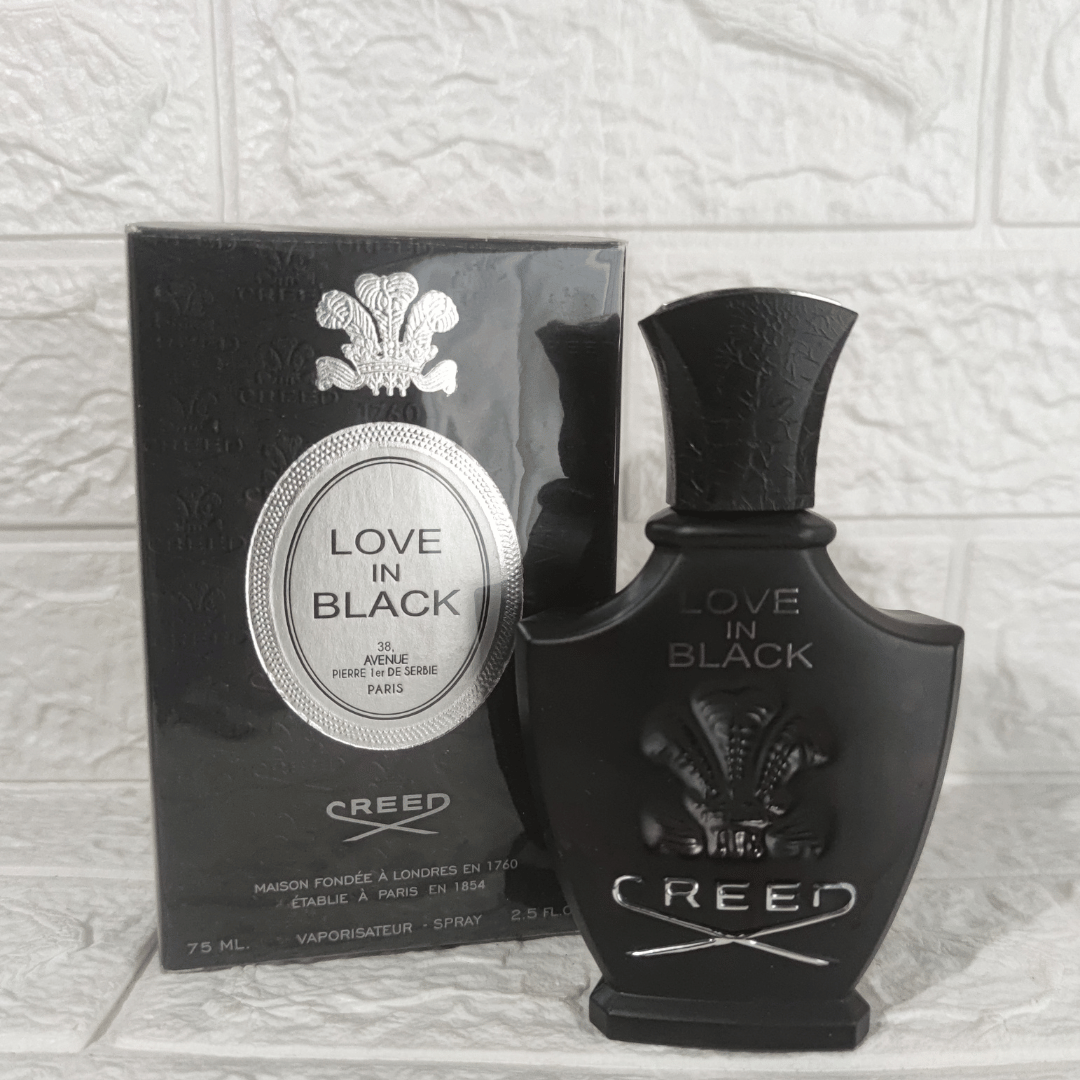 Creed Love in Black