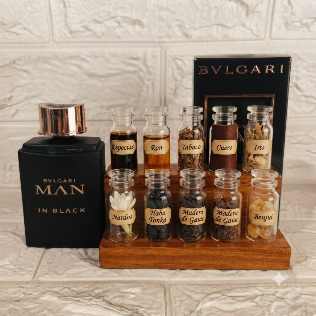 Bvlgary Man in Black