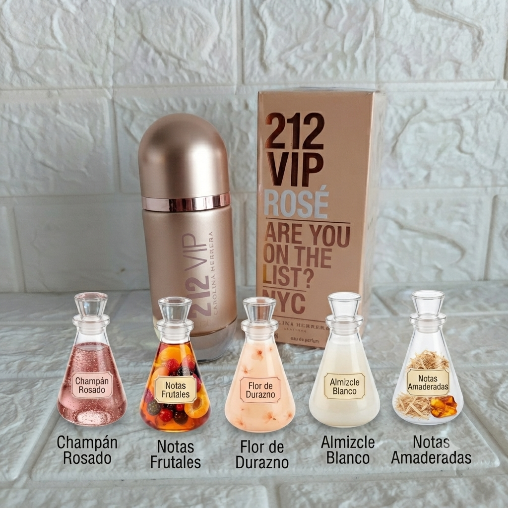 212 VIP Rose Femenino