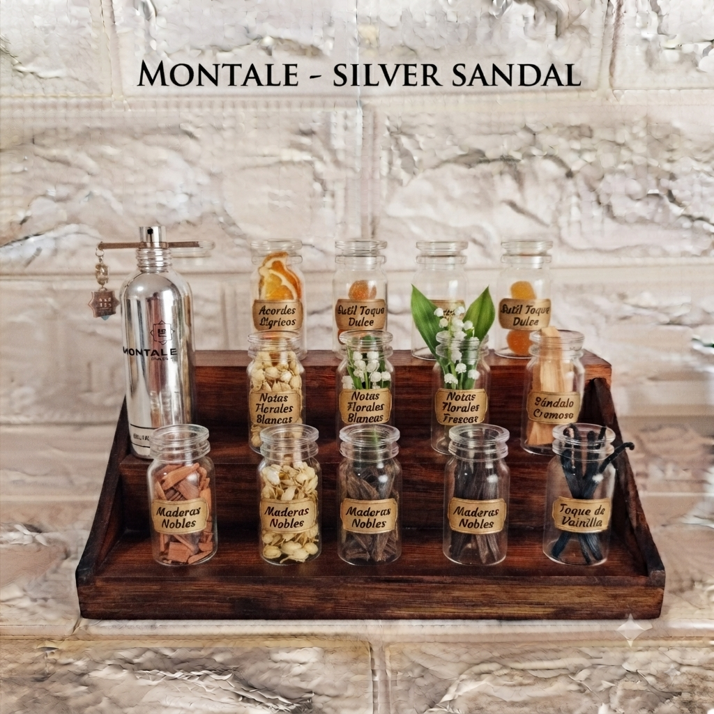 Perfumes Montale Sandal Silver