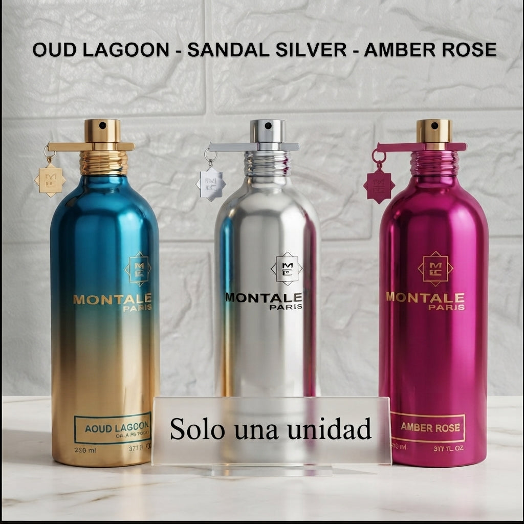Perfumes Montale Sandal Silver