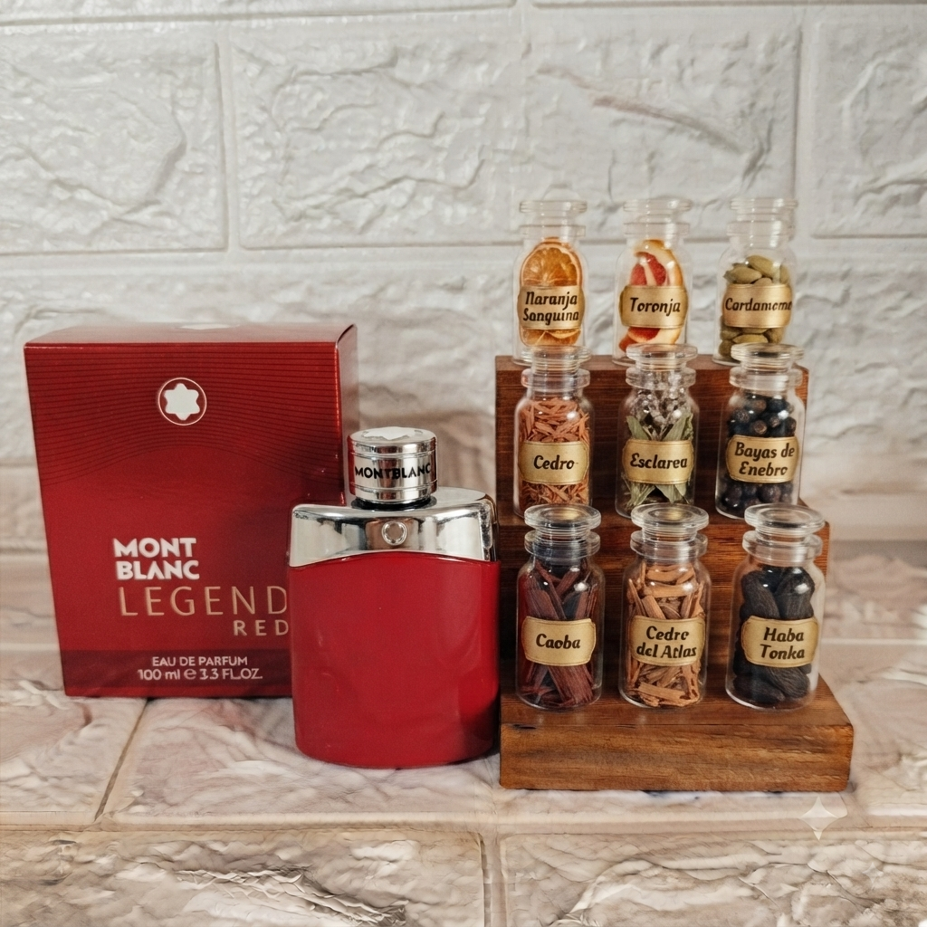 Montblanc Legend Red