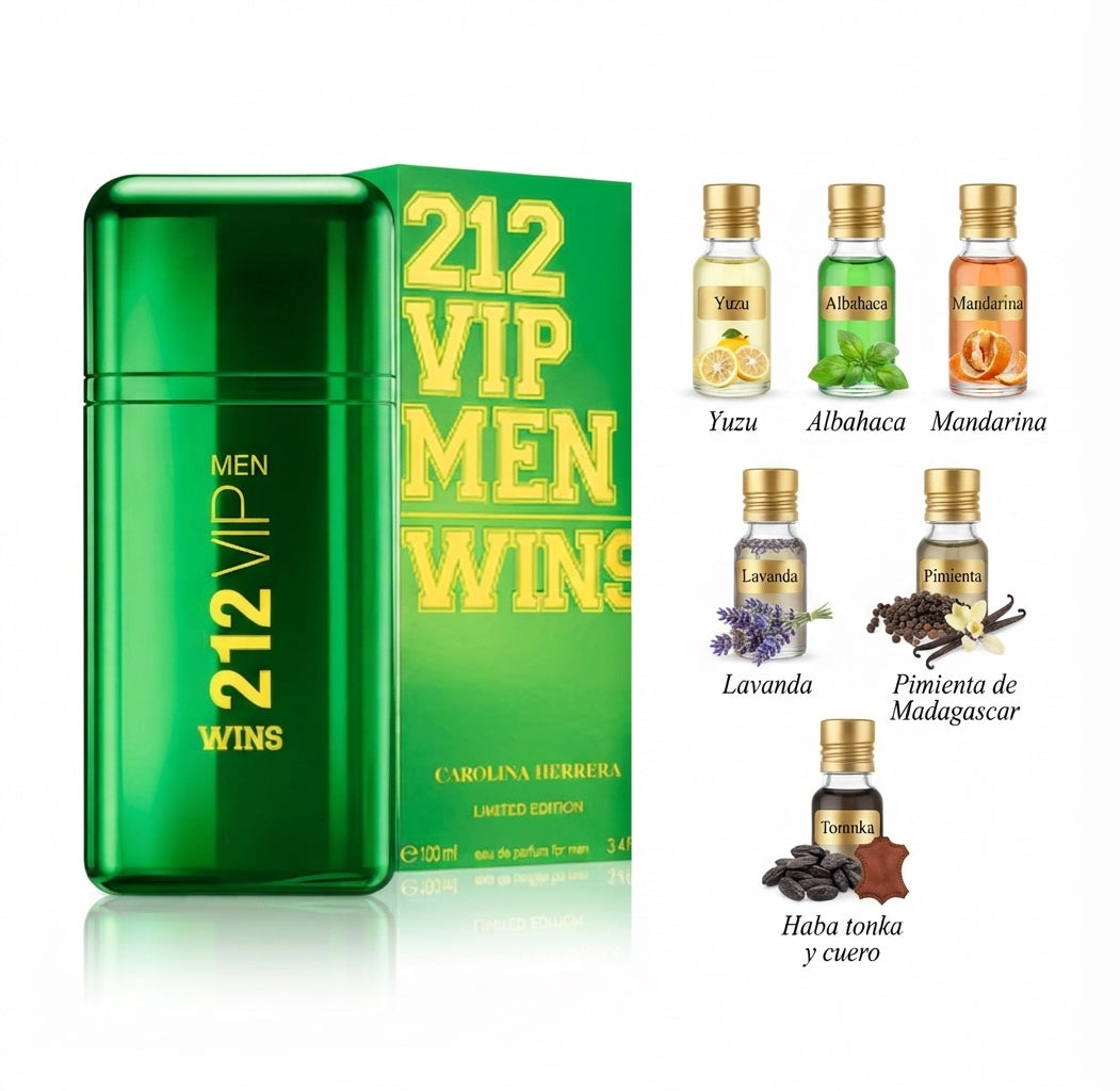212 VIP Men Wins (Carolina Herrera)
