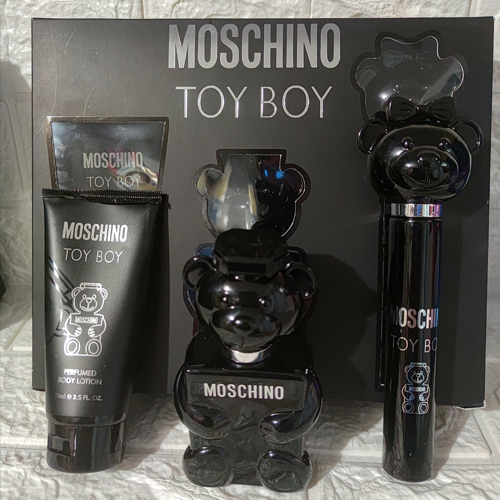 Estuche Moschino +Crema