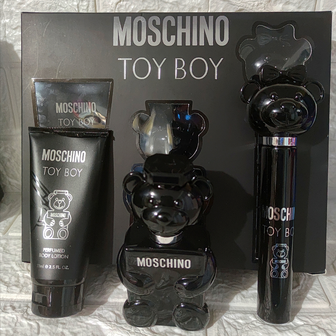 Estuche Moschino +Crema