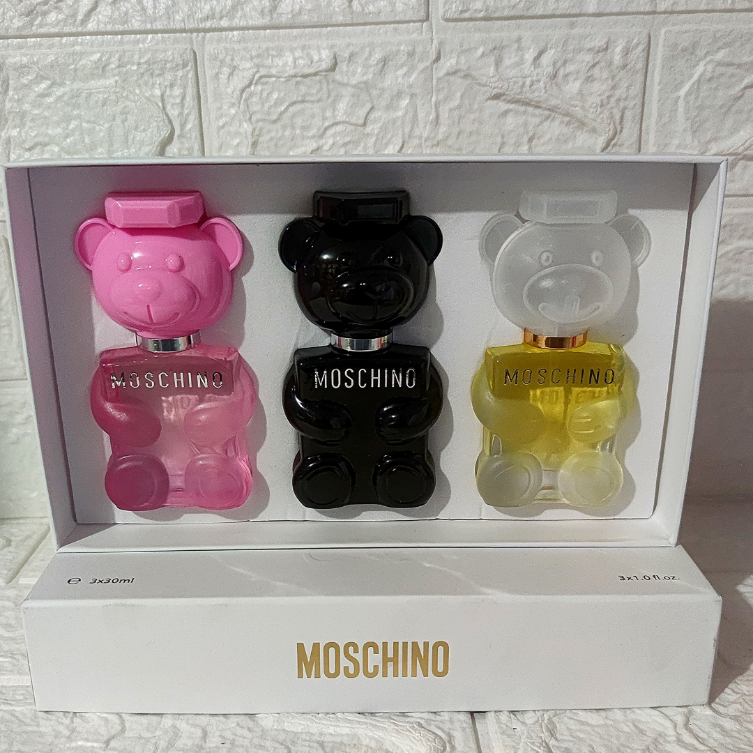 Moschino Toy x 3 (Bubble Gum, Toy Boy, Toy Boy2)