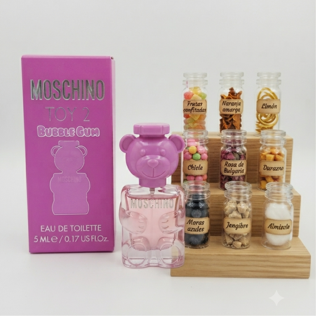 Moschino Toy x 3 (Bubble Gum, Toy Boy, Toy Boy2)