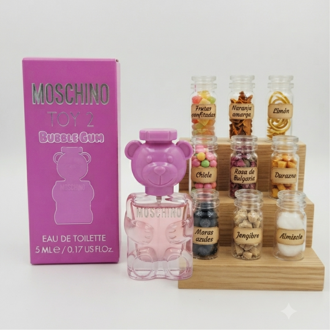 Moschino Toy x 3 (Bubble Gum, Toy Boy, Toy Boy2)