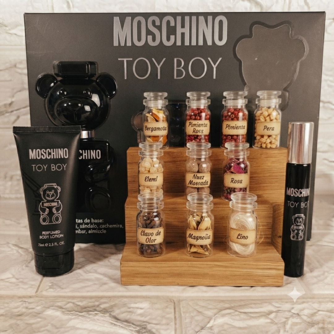 Estuche Moschino +Crema