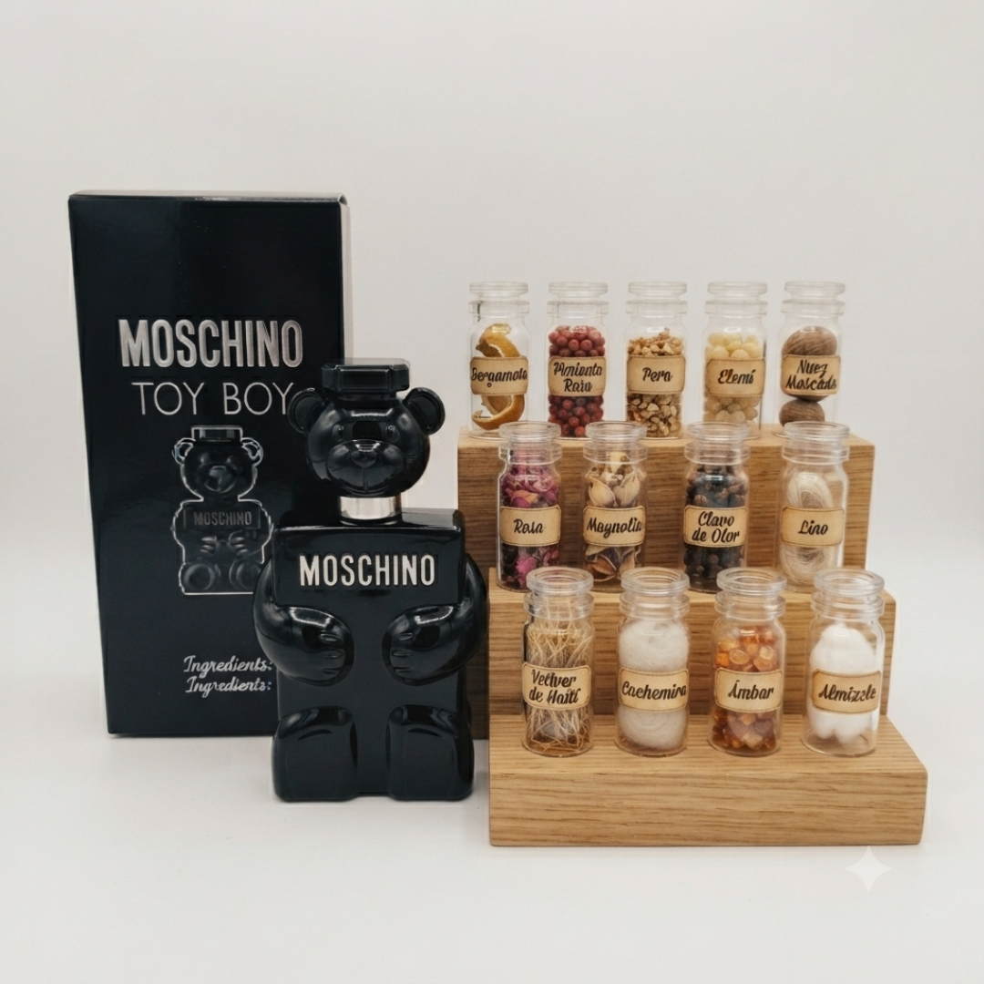 Moschino Toy x 3 (Bubble Gum, Toy Boy, Toy Boy2)