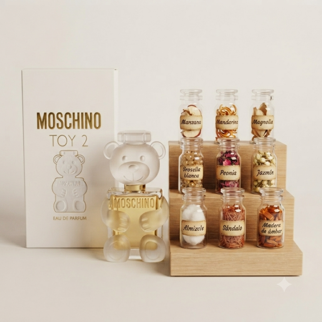 Moschino Toy x 3 (Bubble Gum, Toy Boy, Toy Boy2)