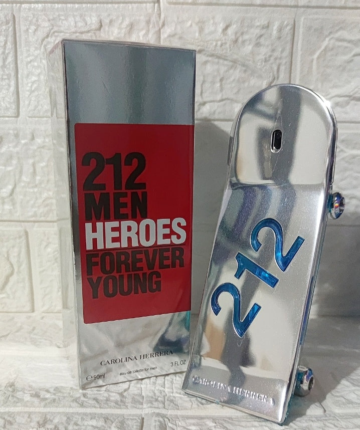 212 Men Heroes Forever Young