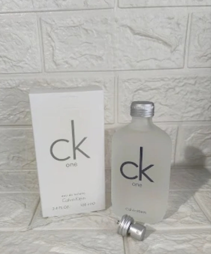 Calvin Klein One
