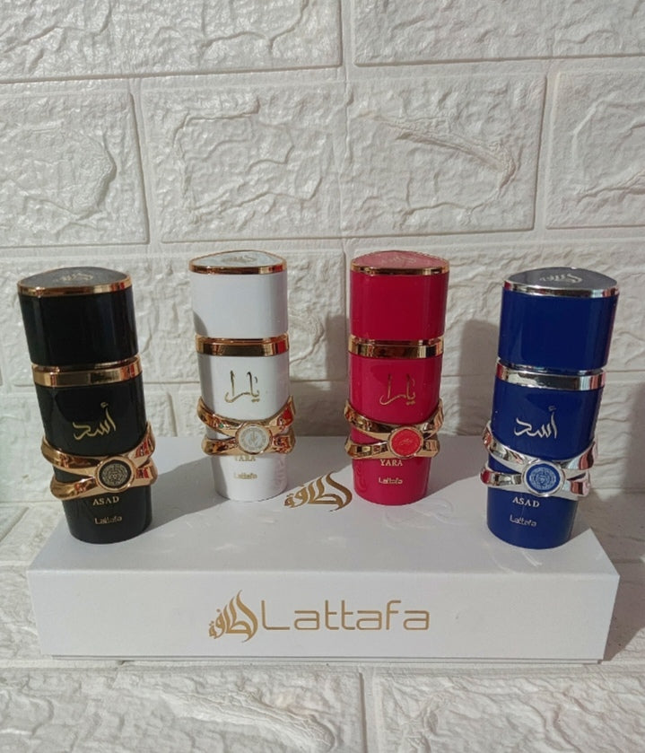 Lattafa x4