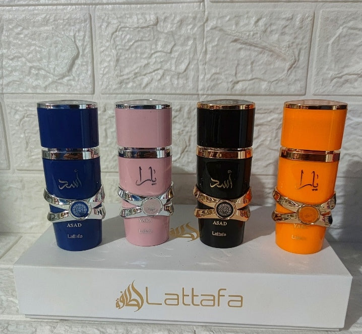 Lattafa x4