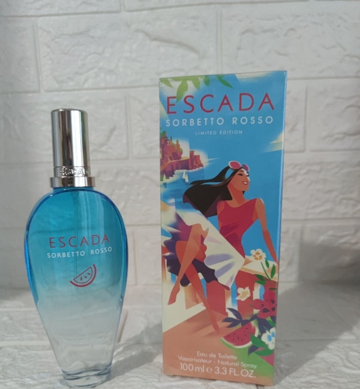 Escada Sorbetto Rosso