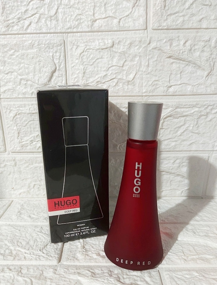 Hugo Deep Red
