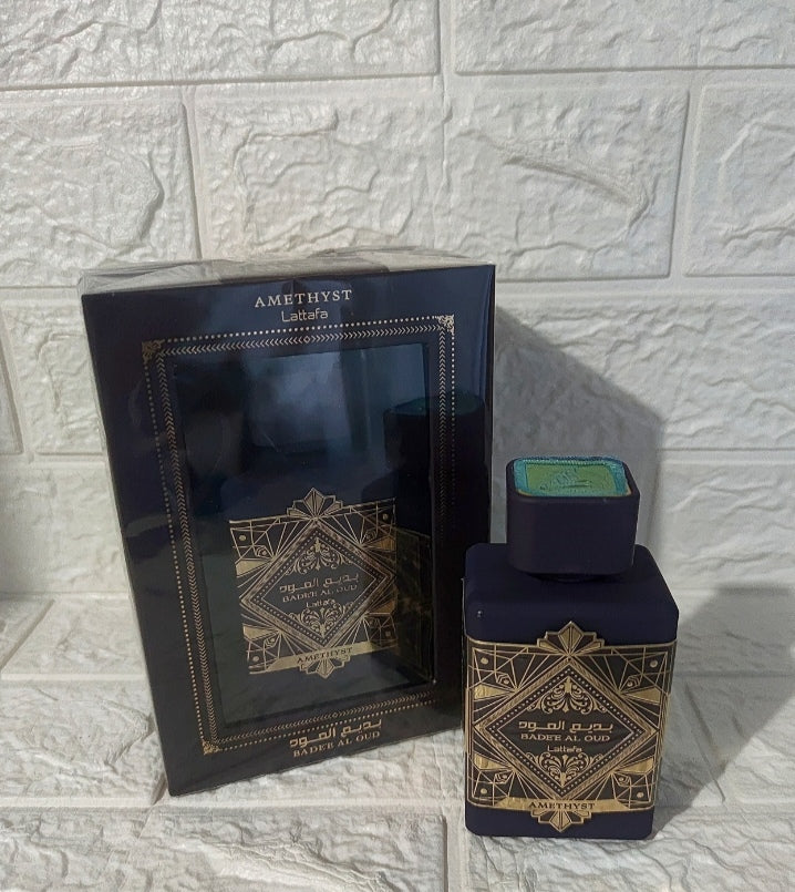 Lattafa Bade'e Al Oud Amethyst