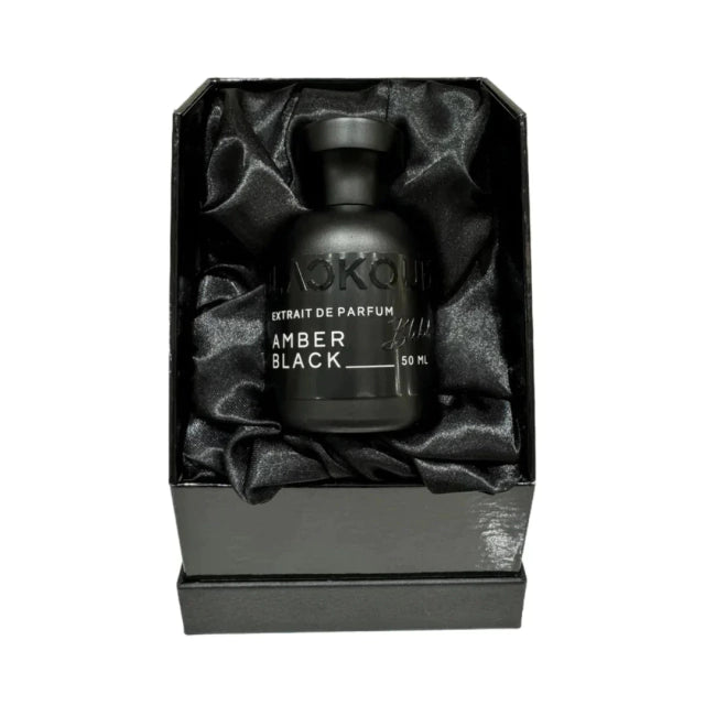 Amber Black/ La Opulencia de la Oscuridad