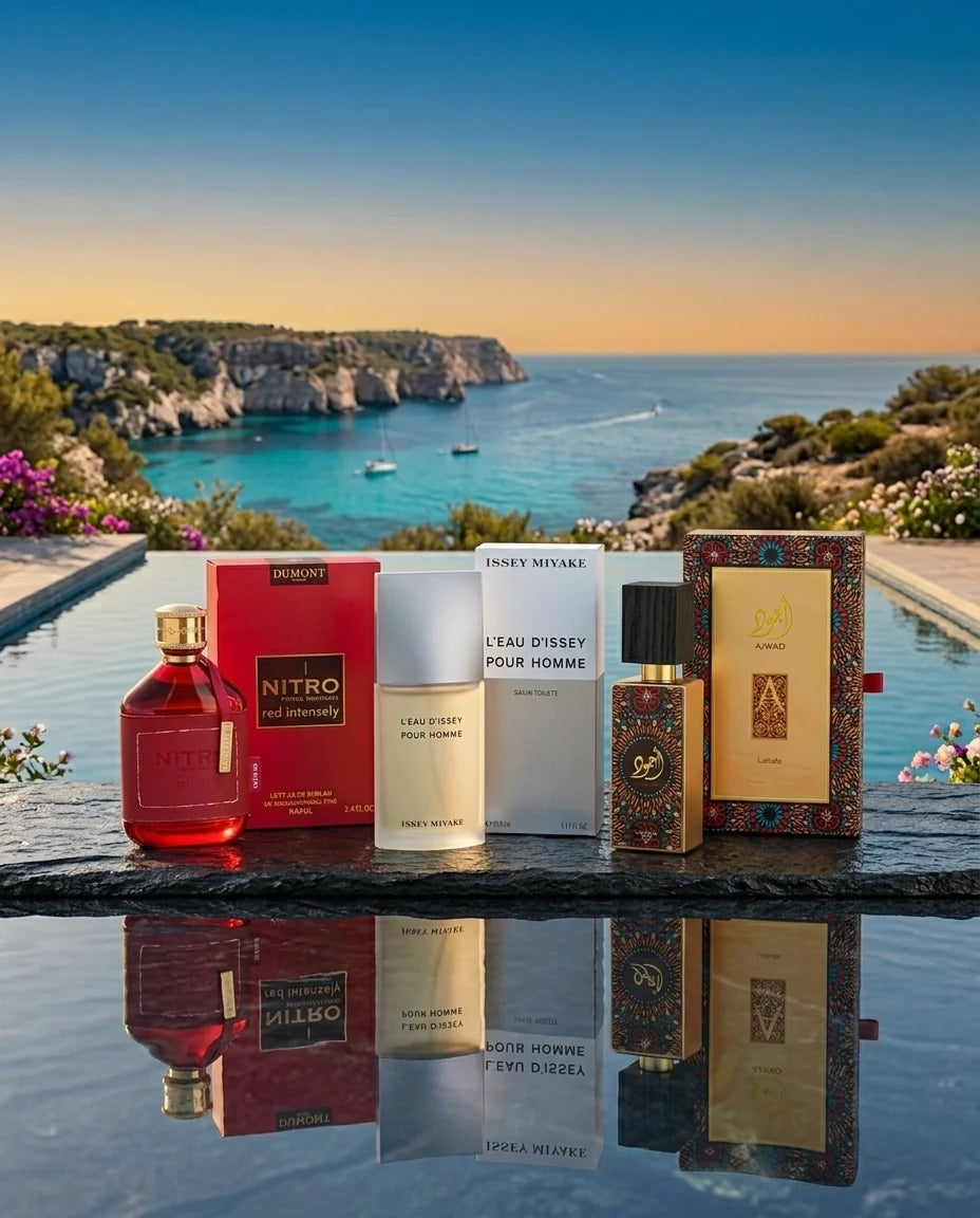 Nitro, Issey Miyake y Ajwad Collection